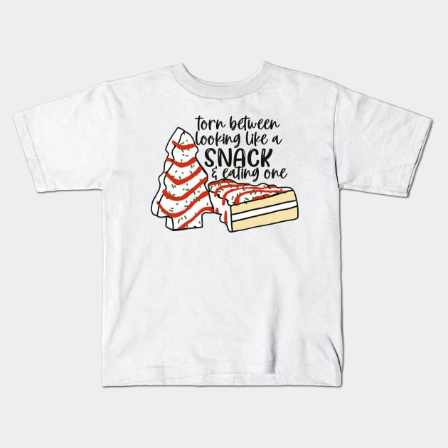 Looking Like A Snack Kids T-Shirt by MZeeDesigns